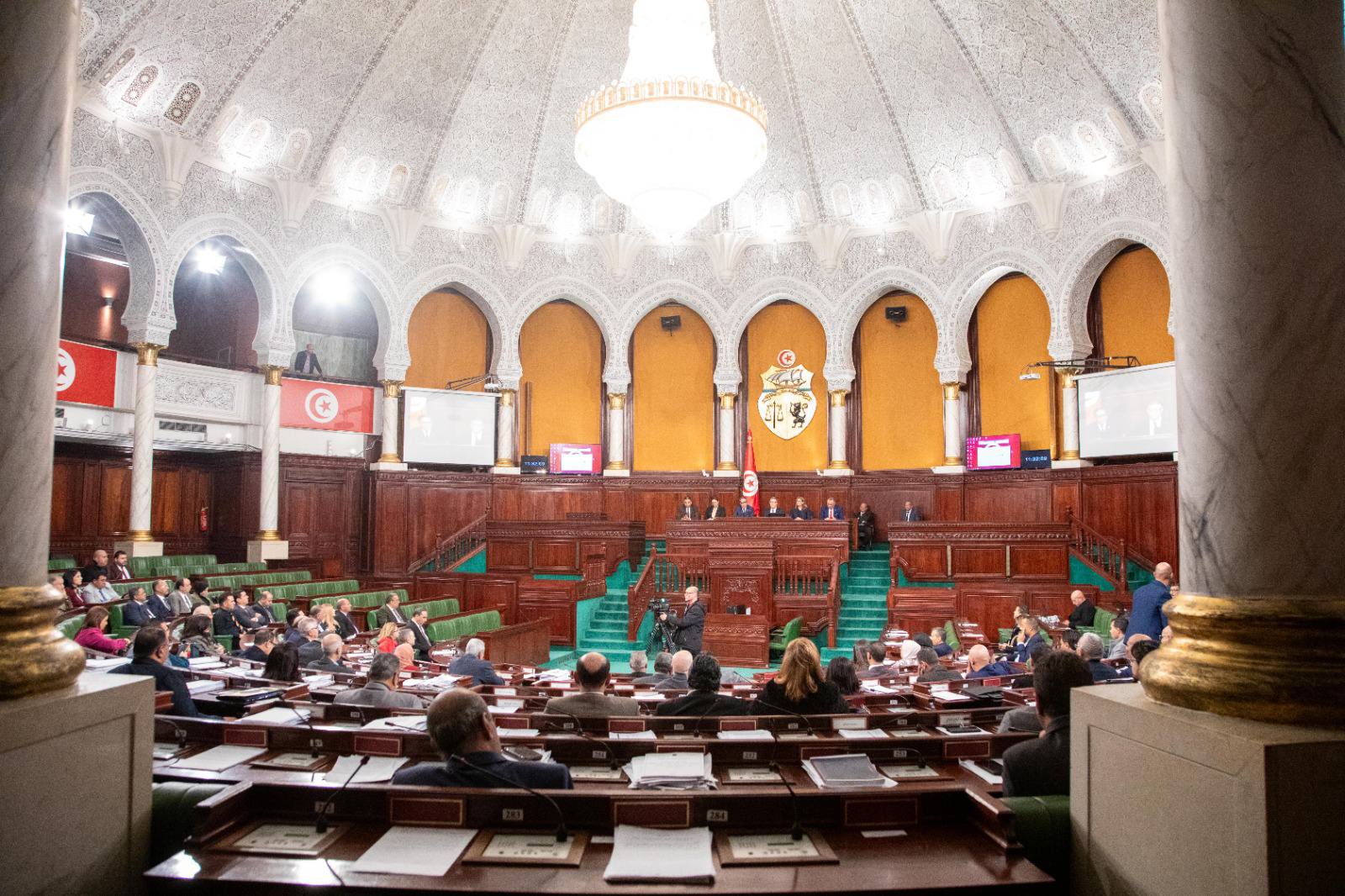 في جلسة عامة مشتركة بين الغرفتين النيابيتين..   الإعلان عن إحالة مشروع قانون المالية إلى رئيس الجمهورية